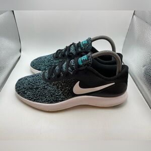 Nike Flex Contact womens teal black sneakers size 7.5